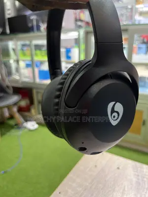 Anc Wireless Headphone With Bass Stereo