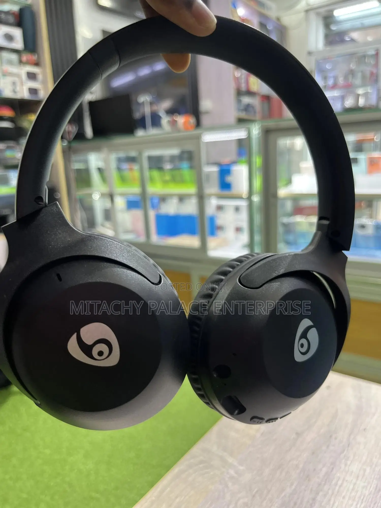 Anc Wireless Headphone With Bass Stereo