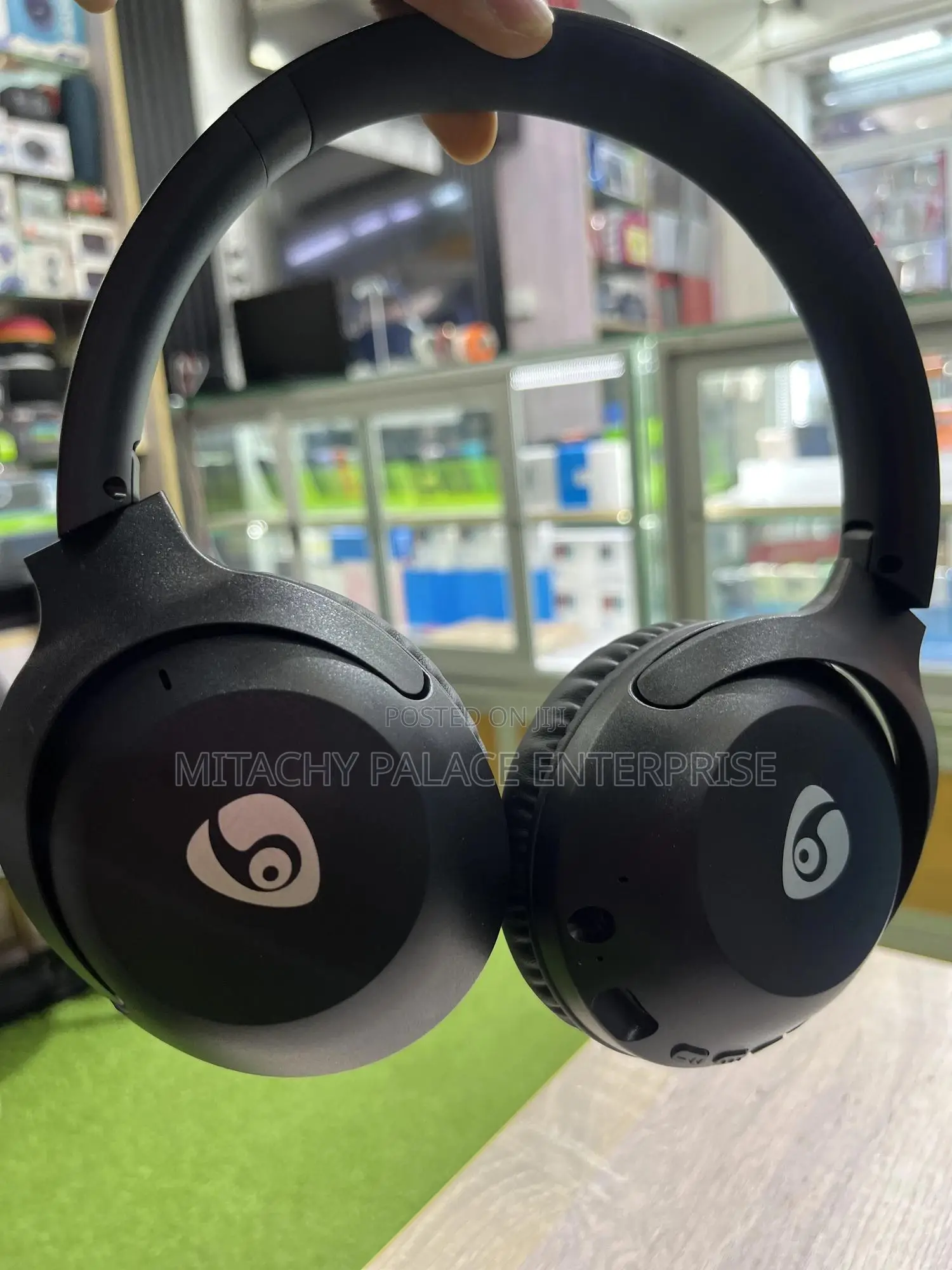 Anc Wireless Headphone With Bass Stereo