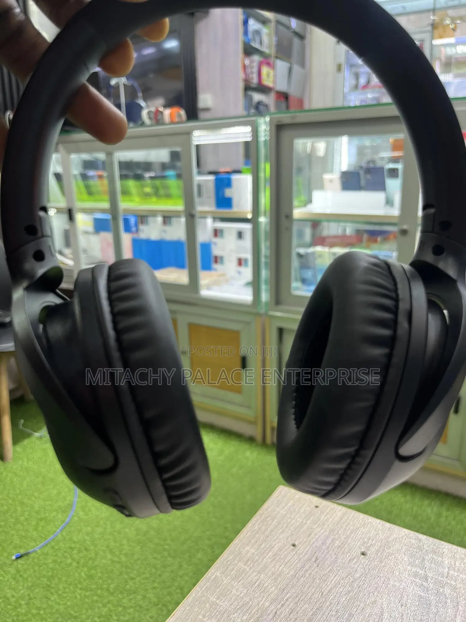 Anc Wireless Headphone With Bass Stereo