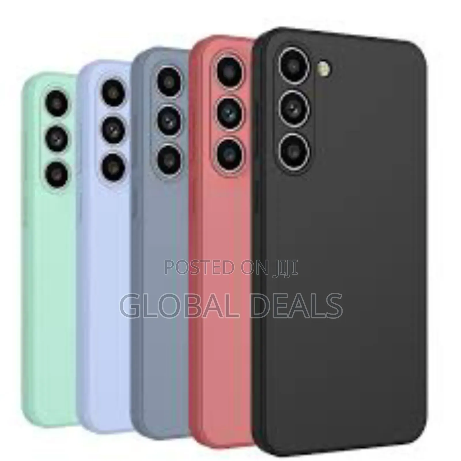Samsung Silicone Covers