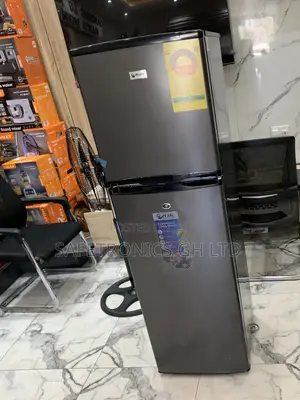 Newly Bulky Nasco 158l Nasd2-20fldouble-Door Bottom-Freezer R