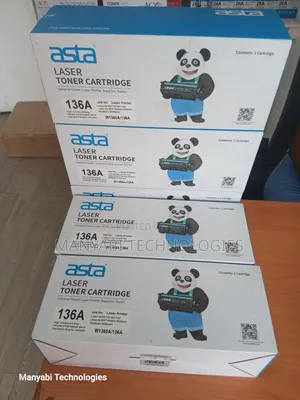 W1360a/136a Toner Cartridge Compatible