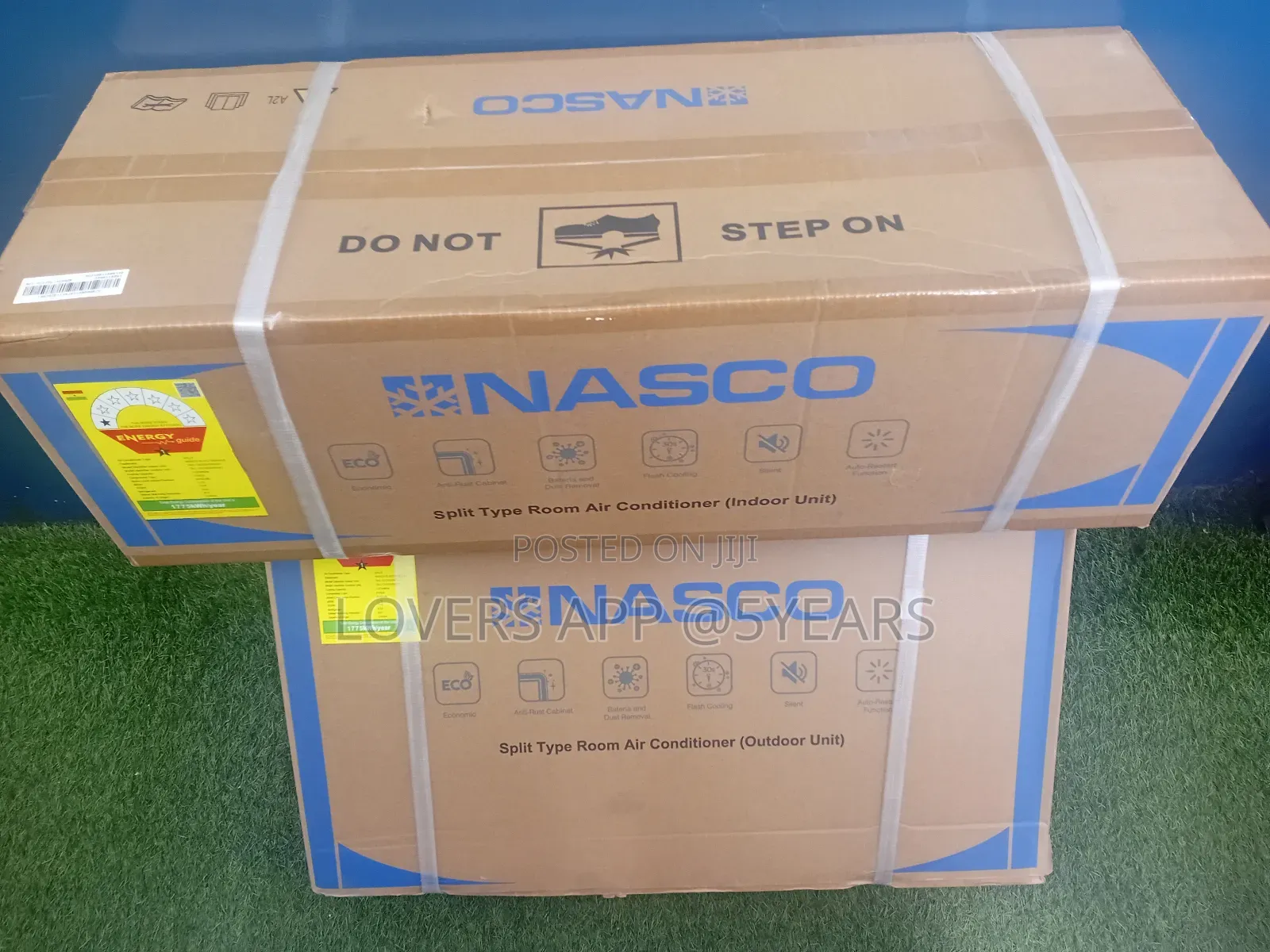Luxury Cooling Experience With Nasco Mirror 1.5hp