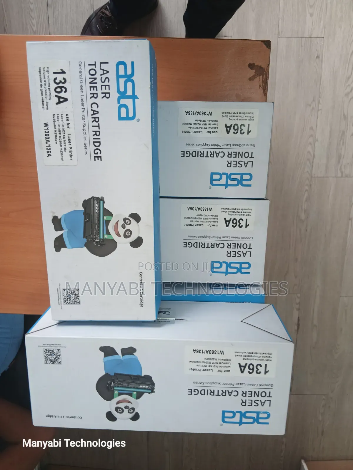 W1360a/136a Toner Cartridge Compatible