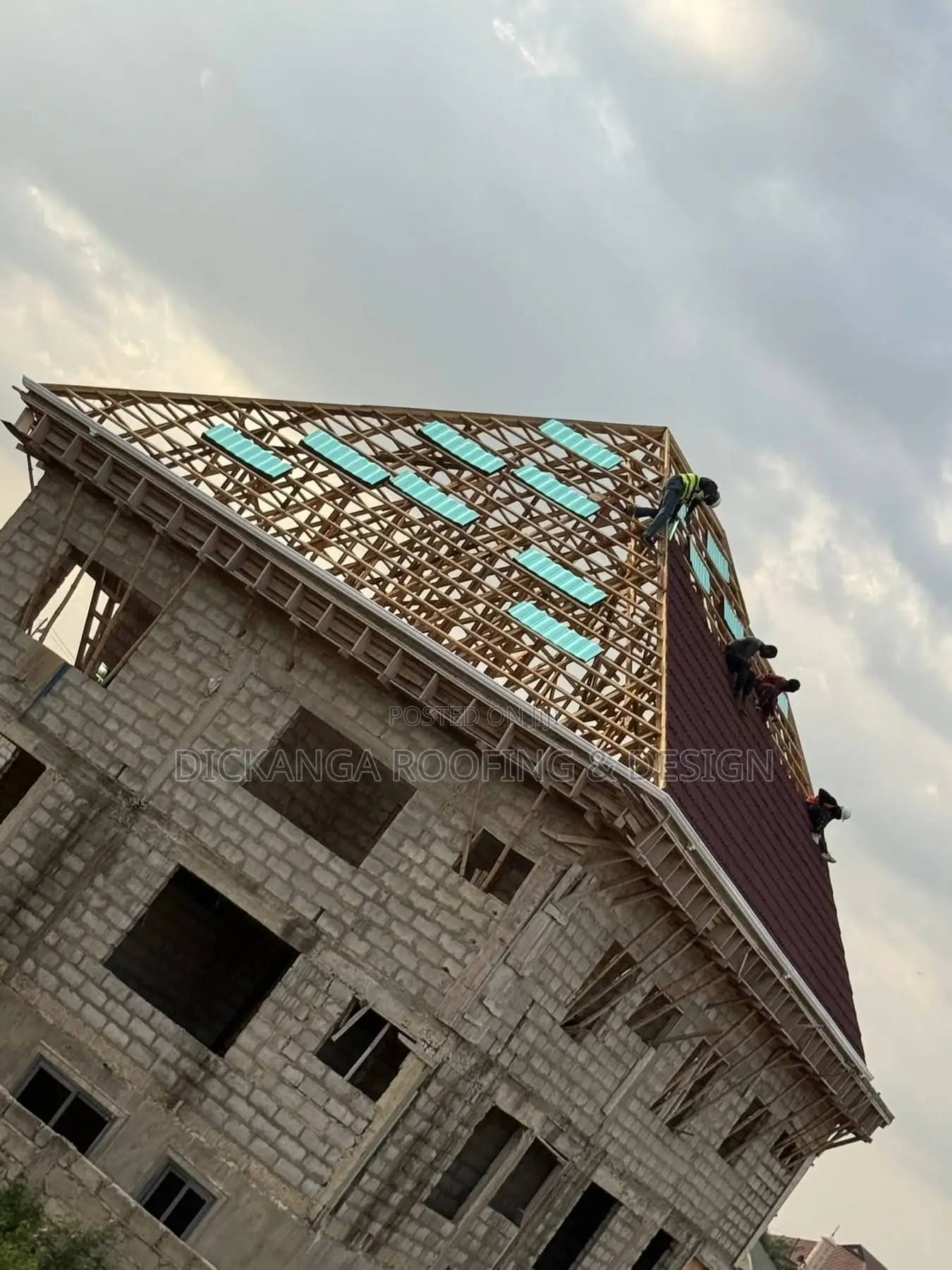 High Quality Stone Coated Roofing Sheet, 50 Years Guarantee