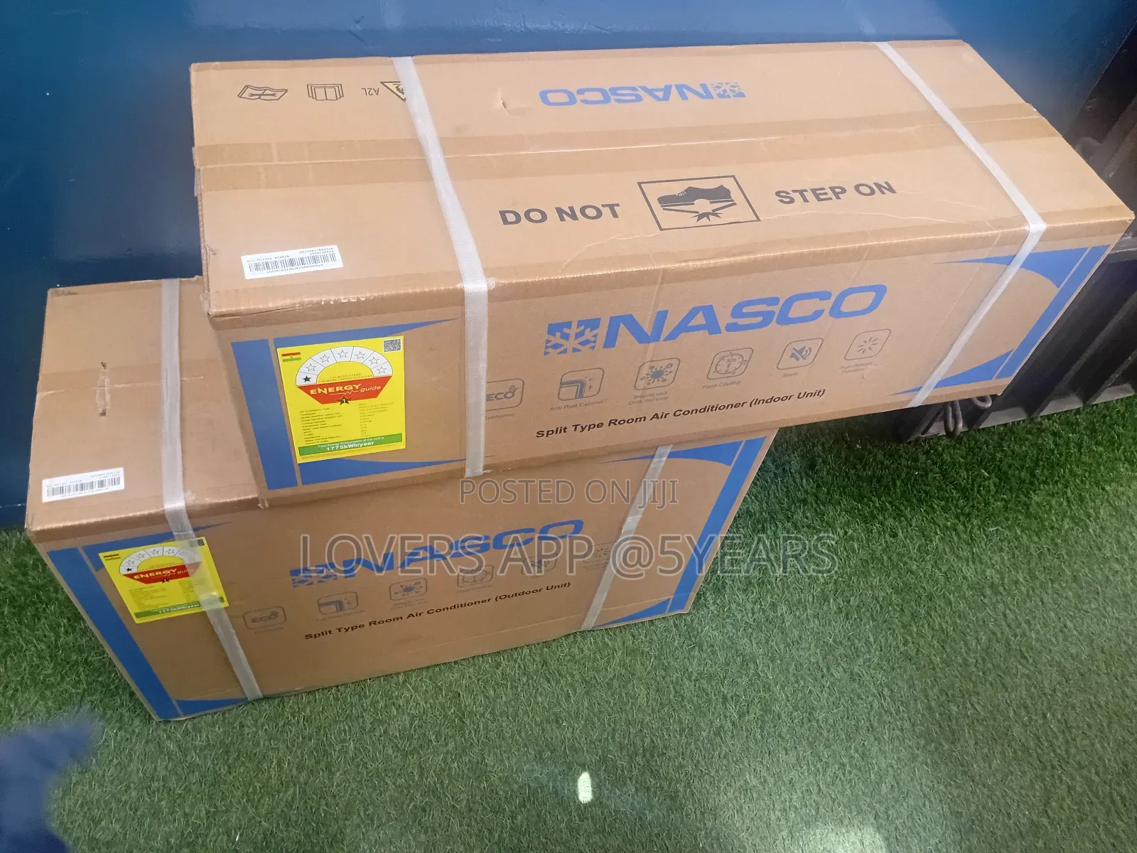 Nasco Mirror 1.5hp Ac – Cooling Redefined