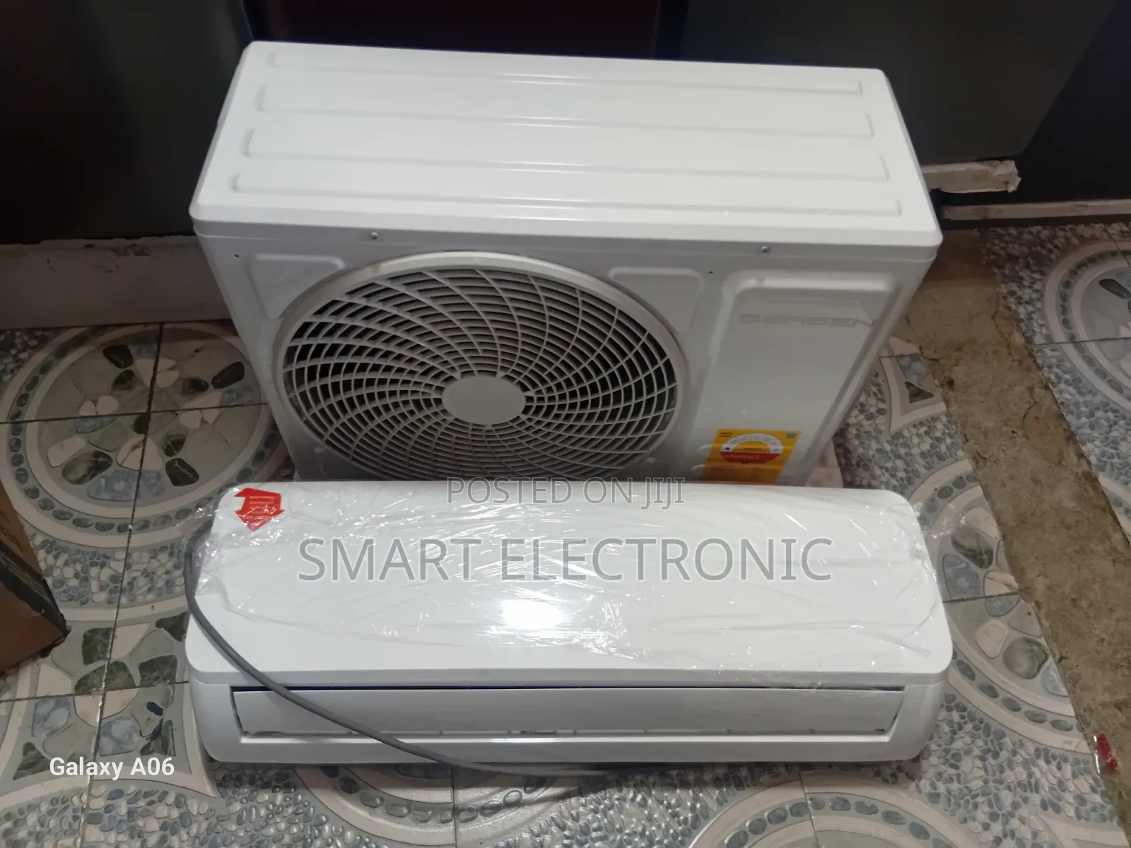 Cool Your Space Faster With Bersen 1.5hp Split Air Conditioner