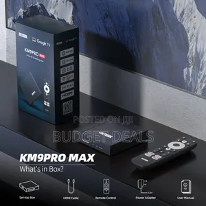 Mecool Km9 Pro Max Google Certified Android Tv Box