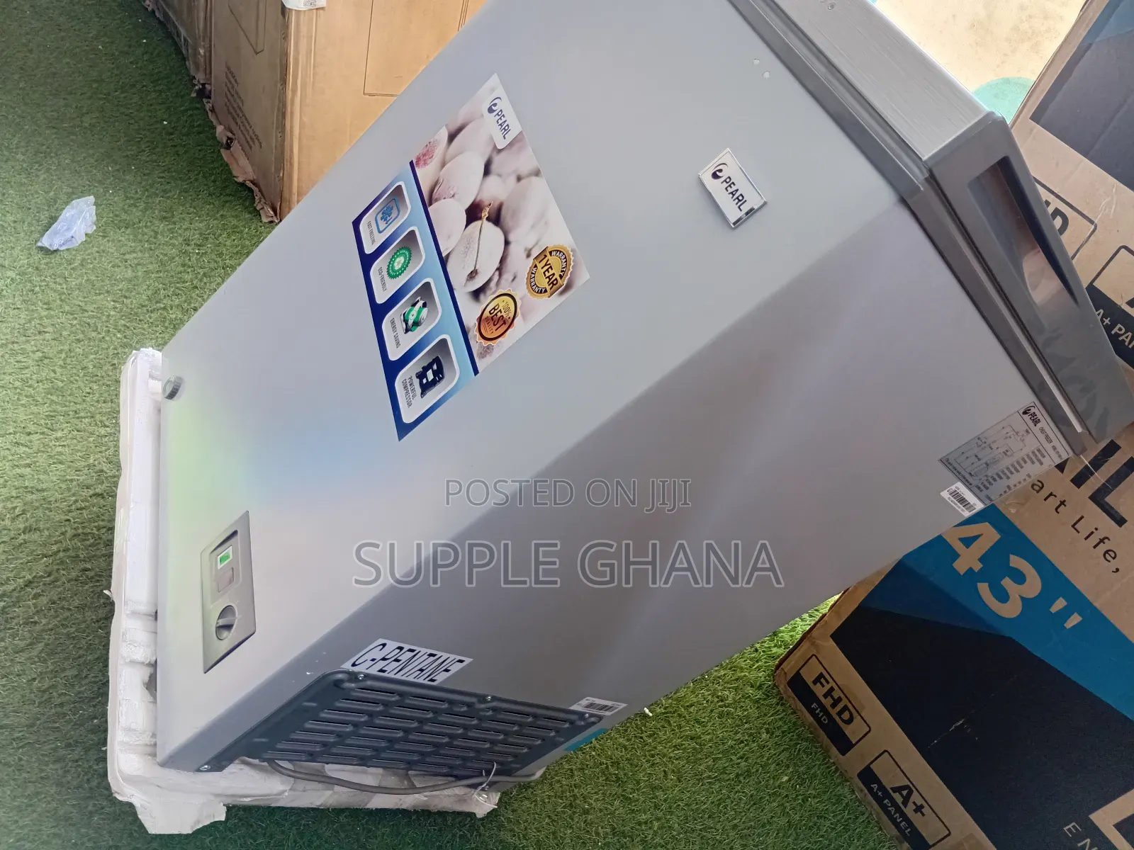Pearl Reliable Cooling With Pearl 98l Chest Freezer
