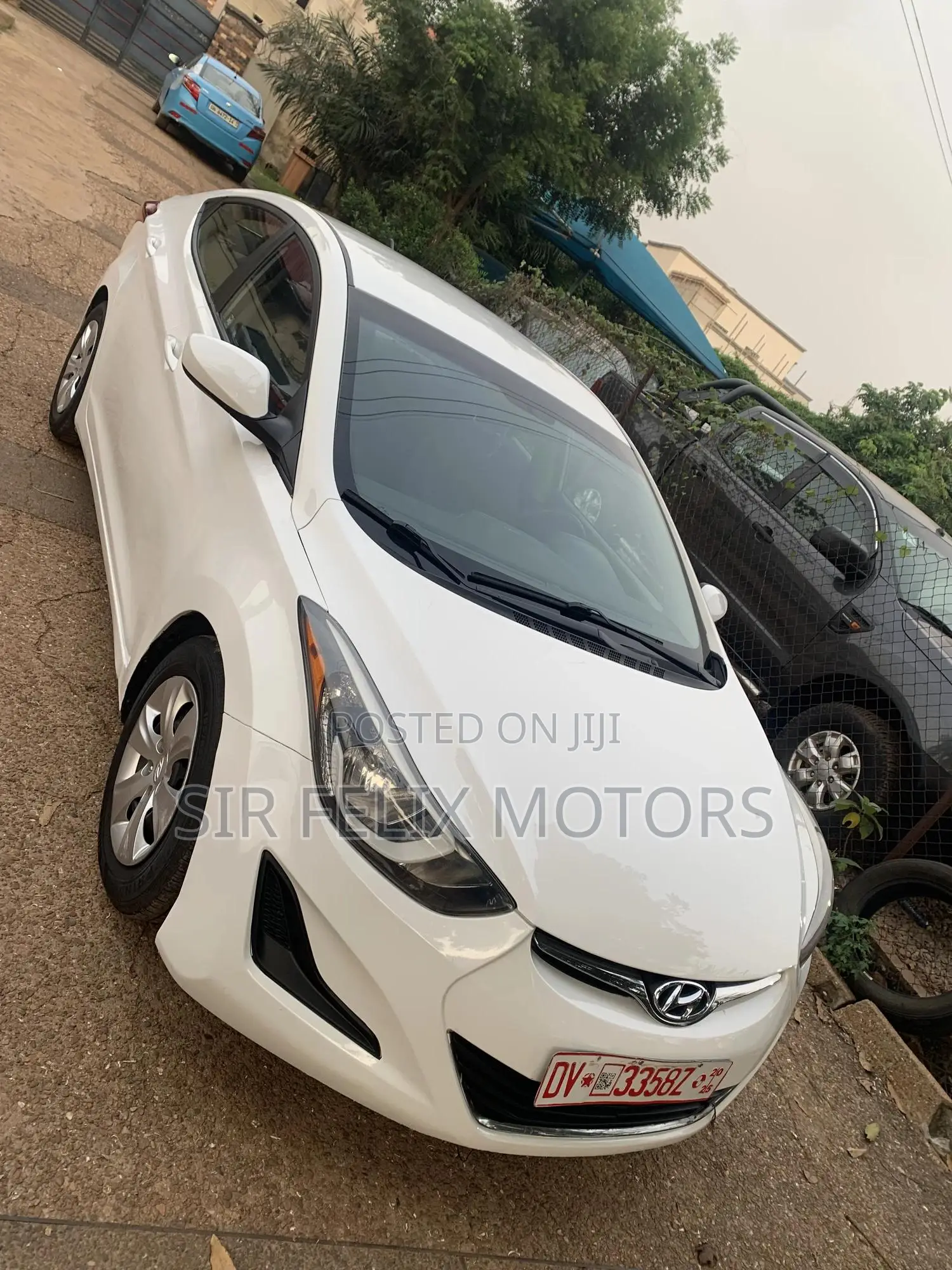 Hyundai Elantra Limited PZEV 4dr Sedan (1.8L 4cyl 6A) 2014 White