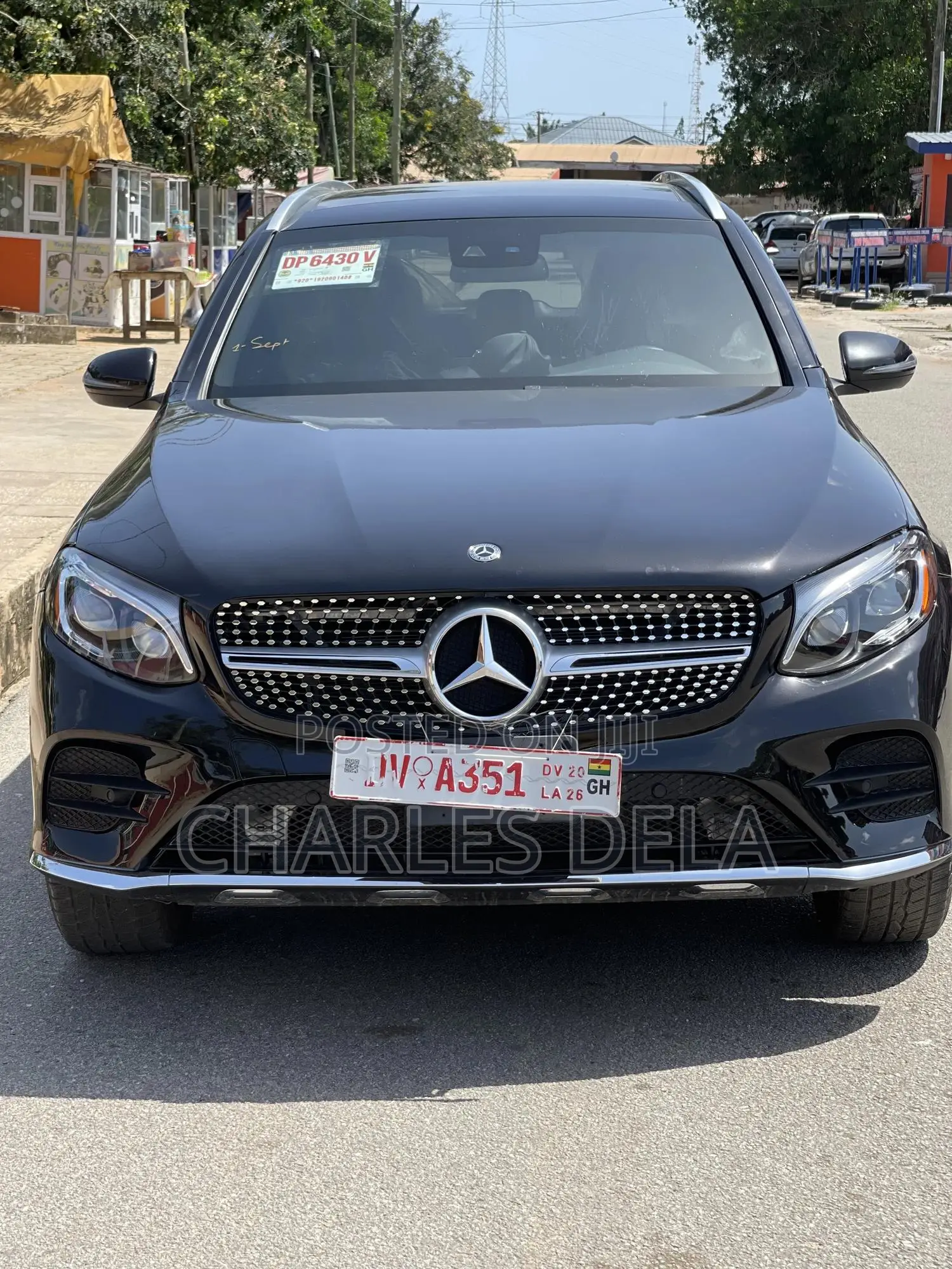 Mercedes-Benz GLC-Class 2019 Black