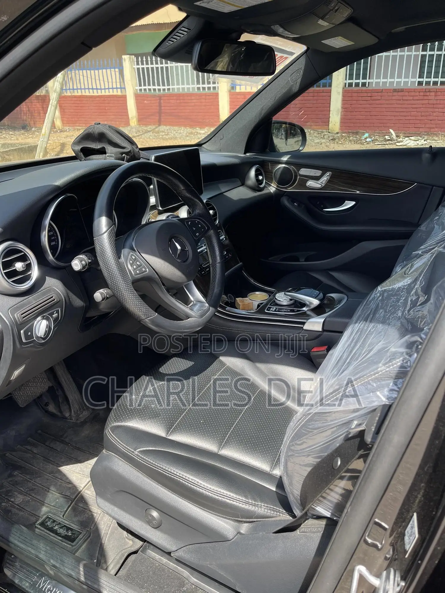 Mercedes-Benz GLC-Class 2019 Black