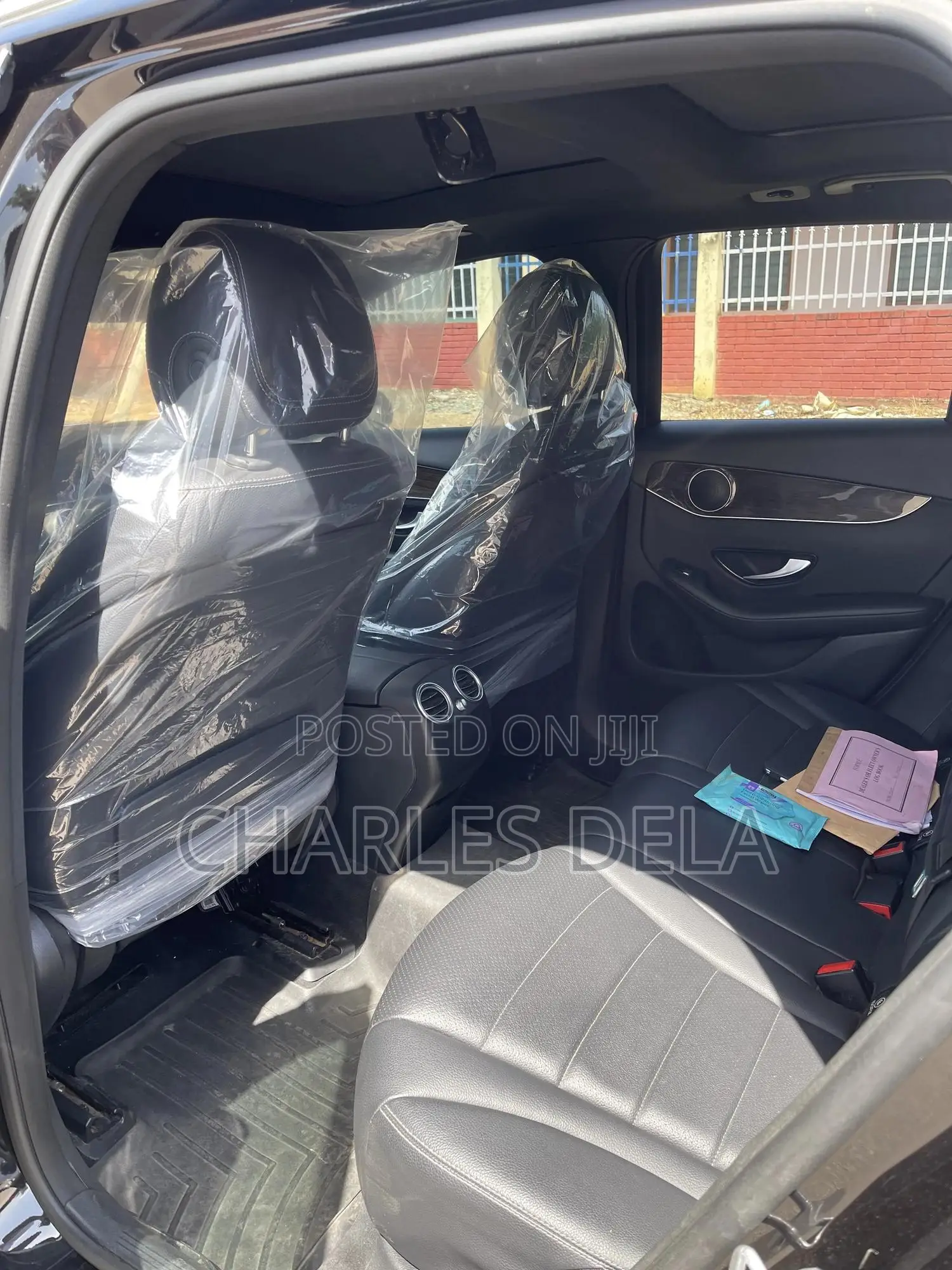 Mercedes-Benz GLC-Class 2019 Black