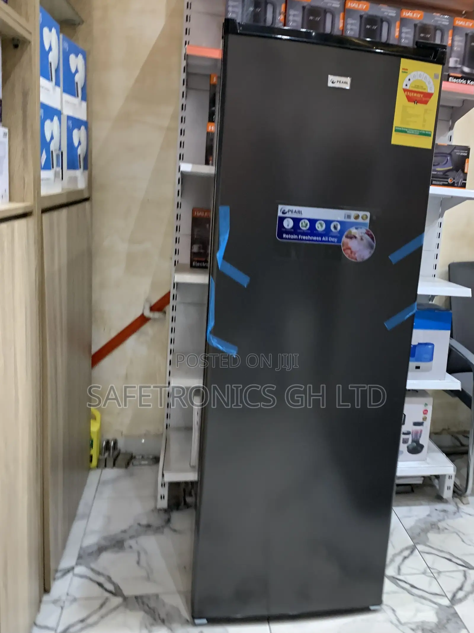 Fresh in Box Puf-370 1 Door 225 Liters Upright Freezerpearl