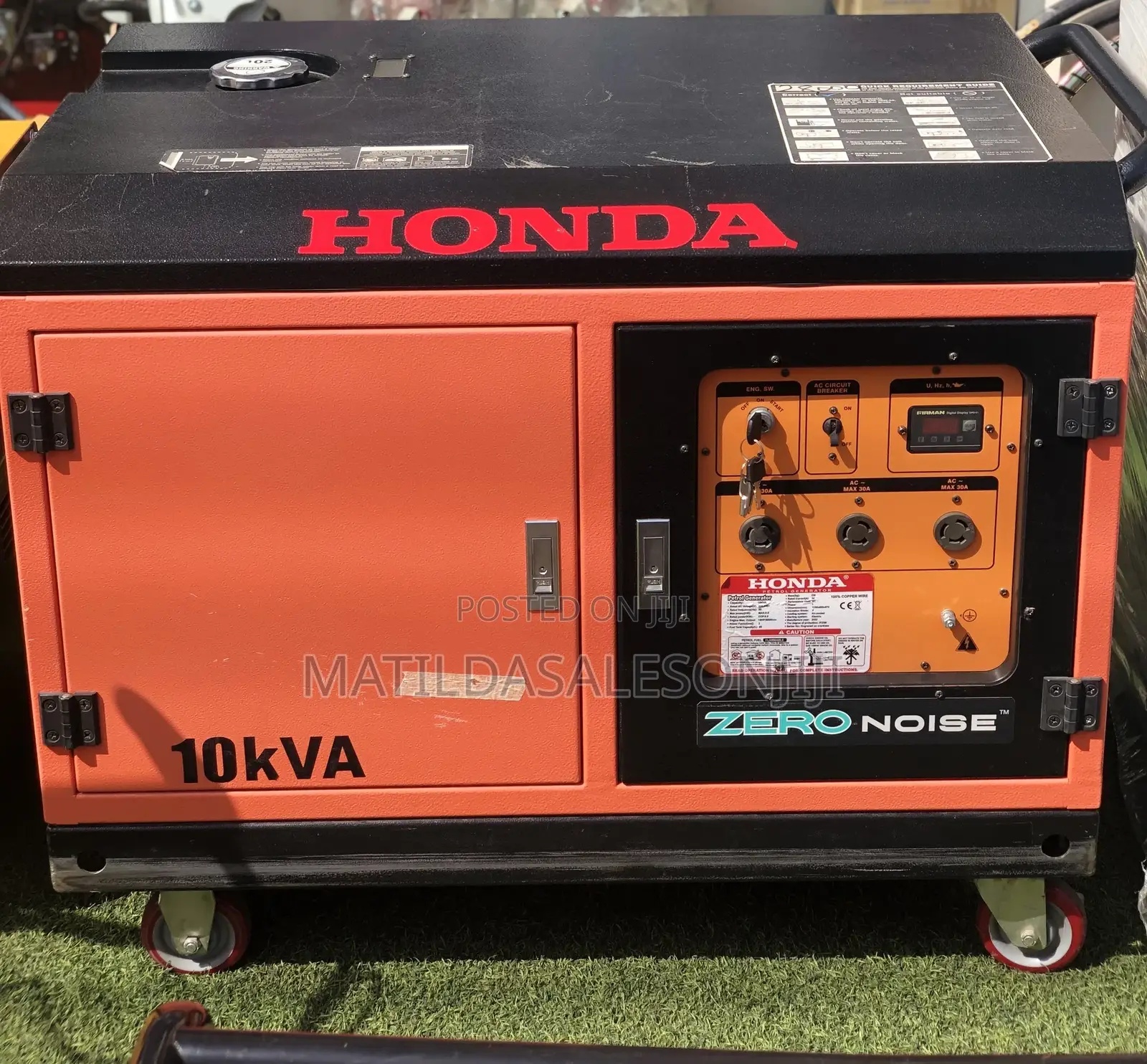 Honda 10kva Generators