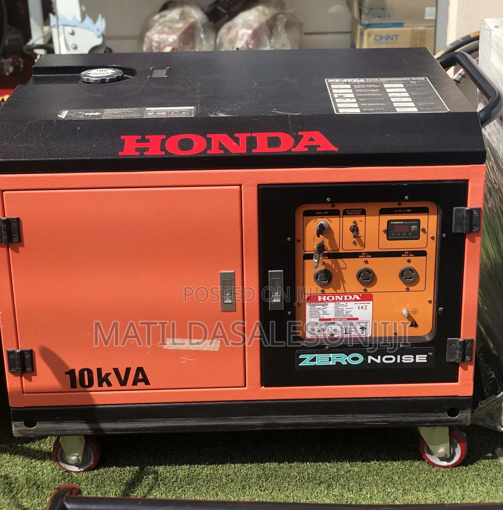 Honda 10kva Generators