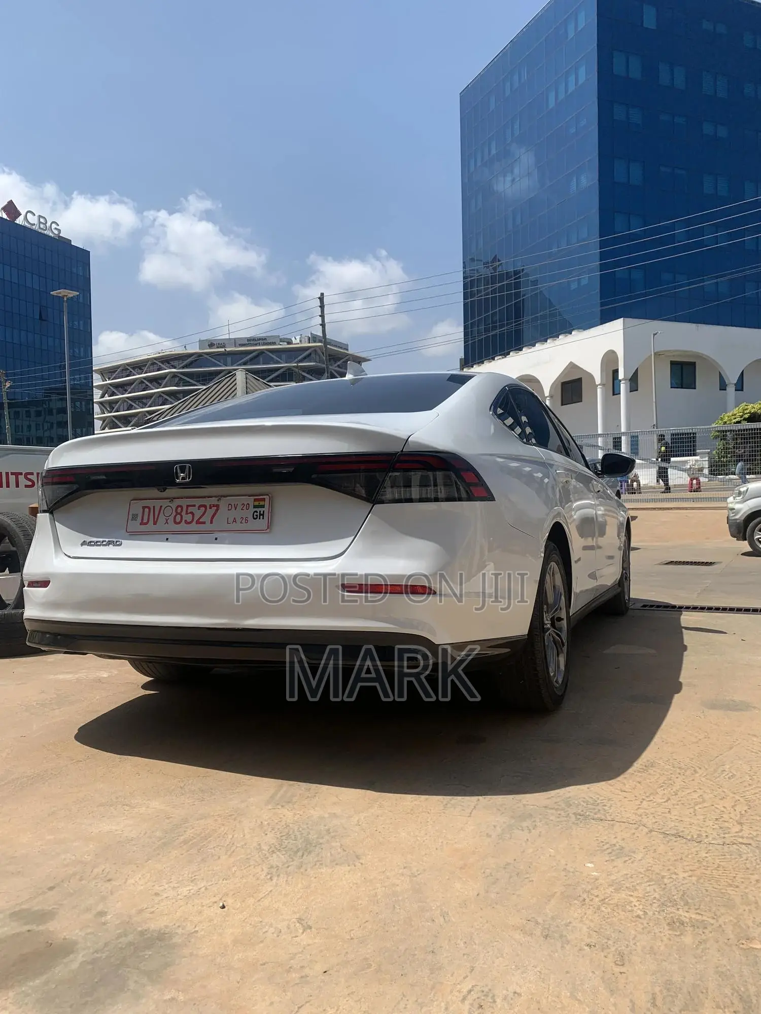 Honda Accord 2023 White