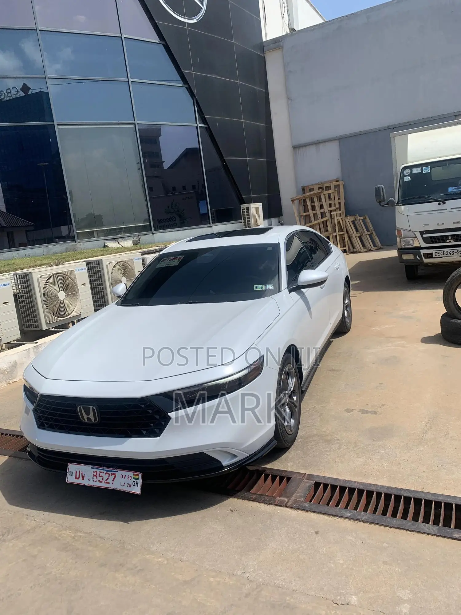 Honda Accord 2023 White