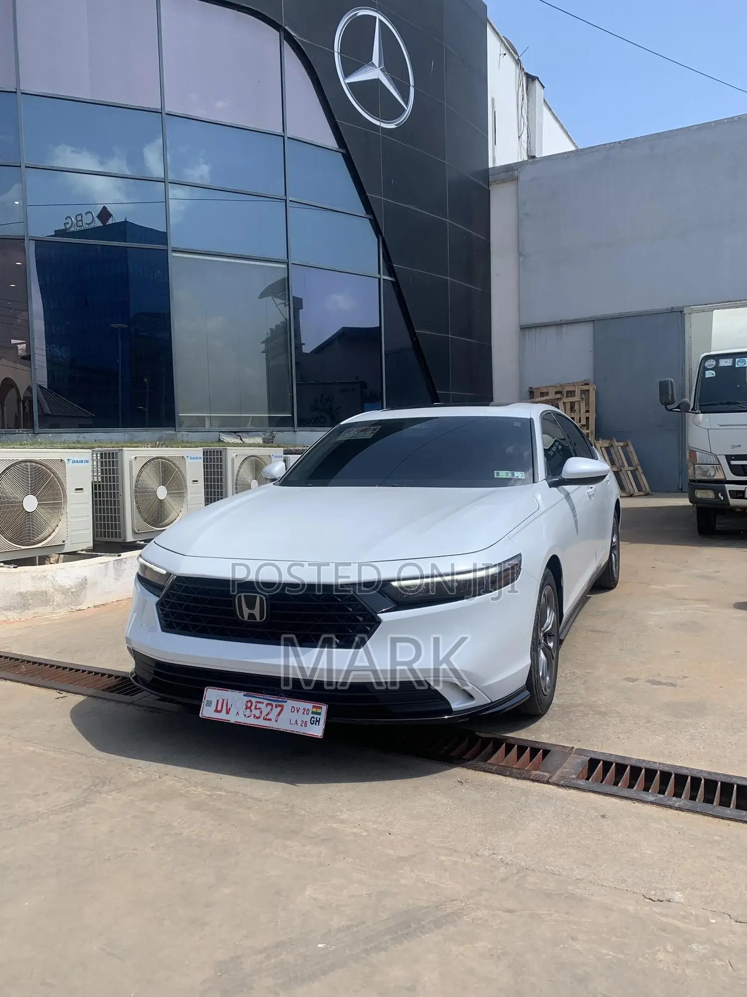 Honda Accord 2023 White
