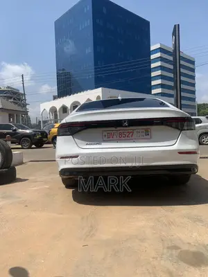 Honda Accord 2023 White