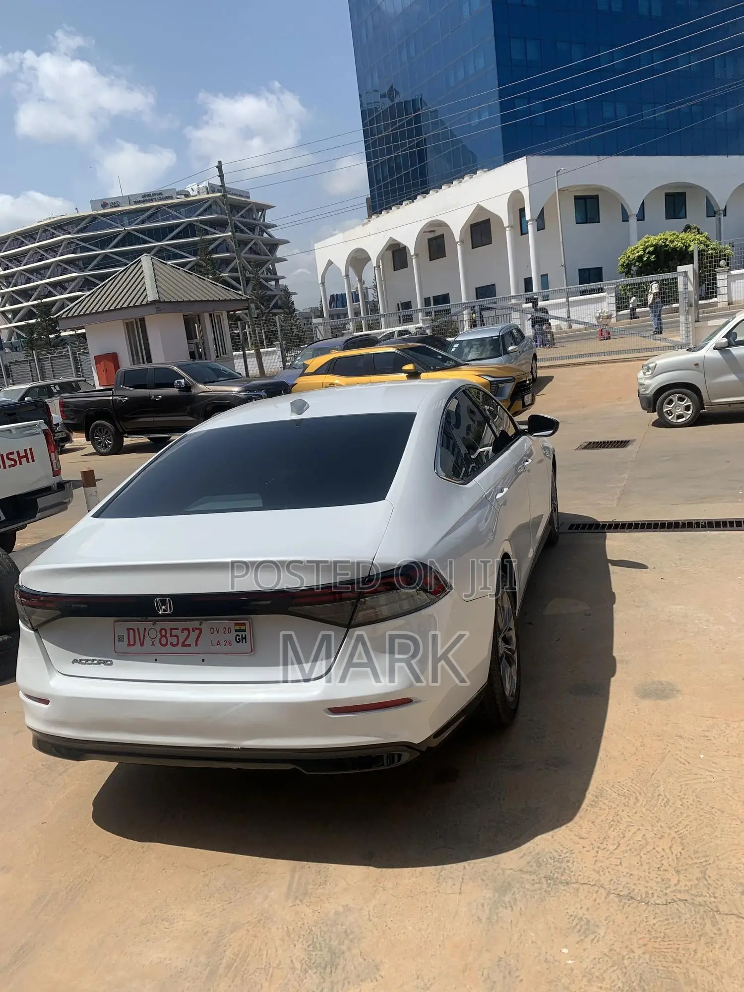 Honda Accord 2023 White