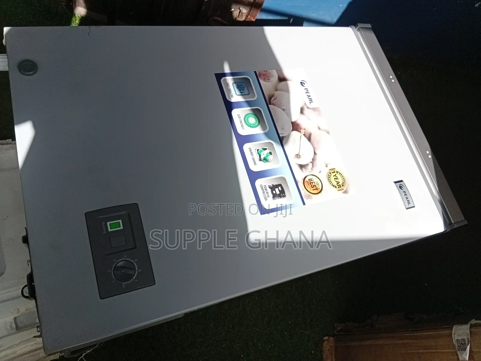 Pearl Chill Smarter With Pearl 98l Chest Freezer