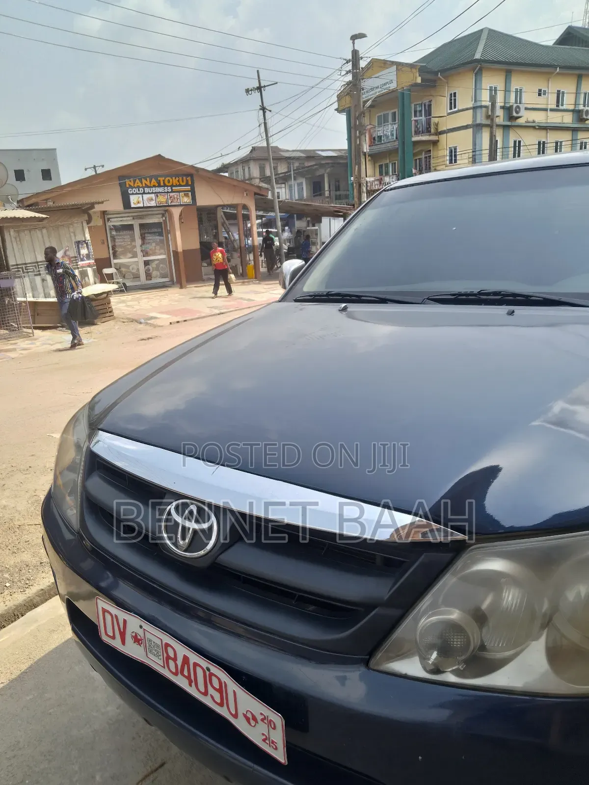 Toyota Fortuner 2.5 D AWD 2012 Blue