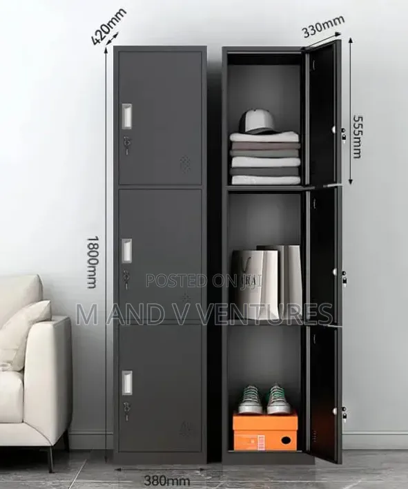 3locker Cabinet