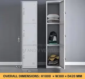 3locker Cabinet