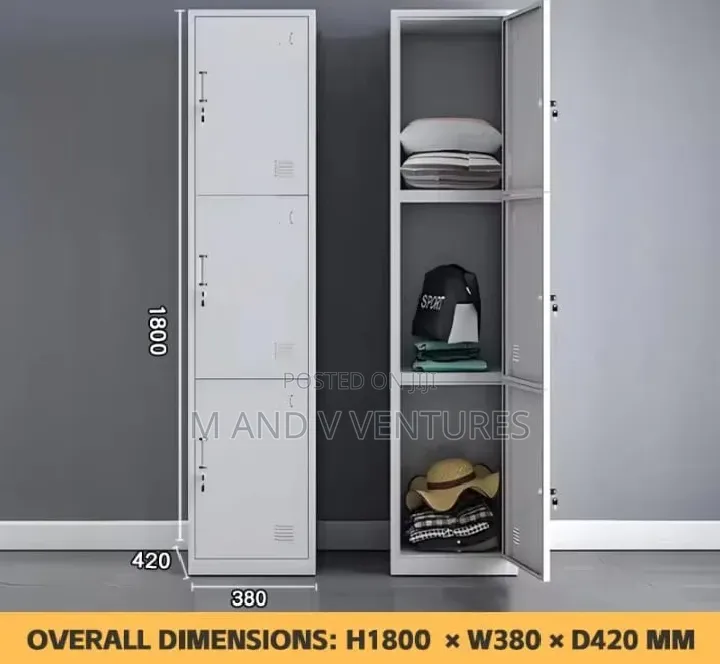 3locker Cabinet