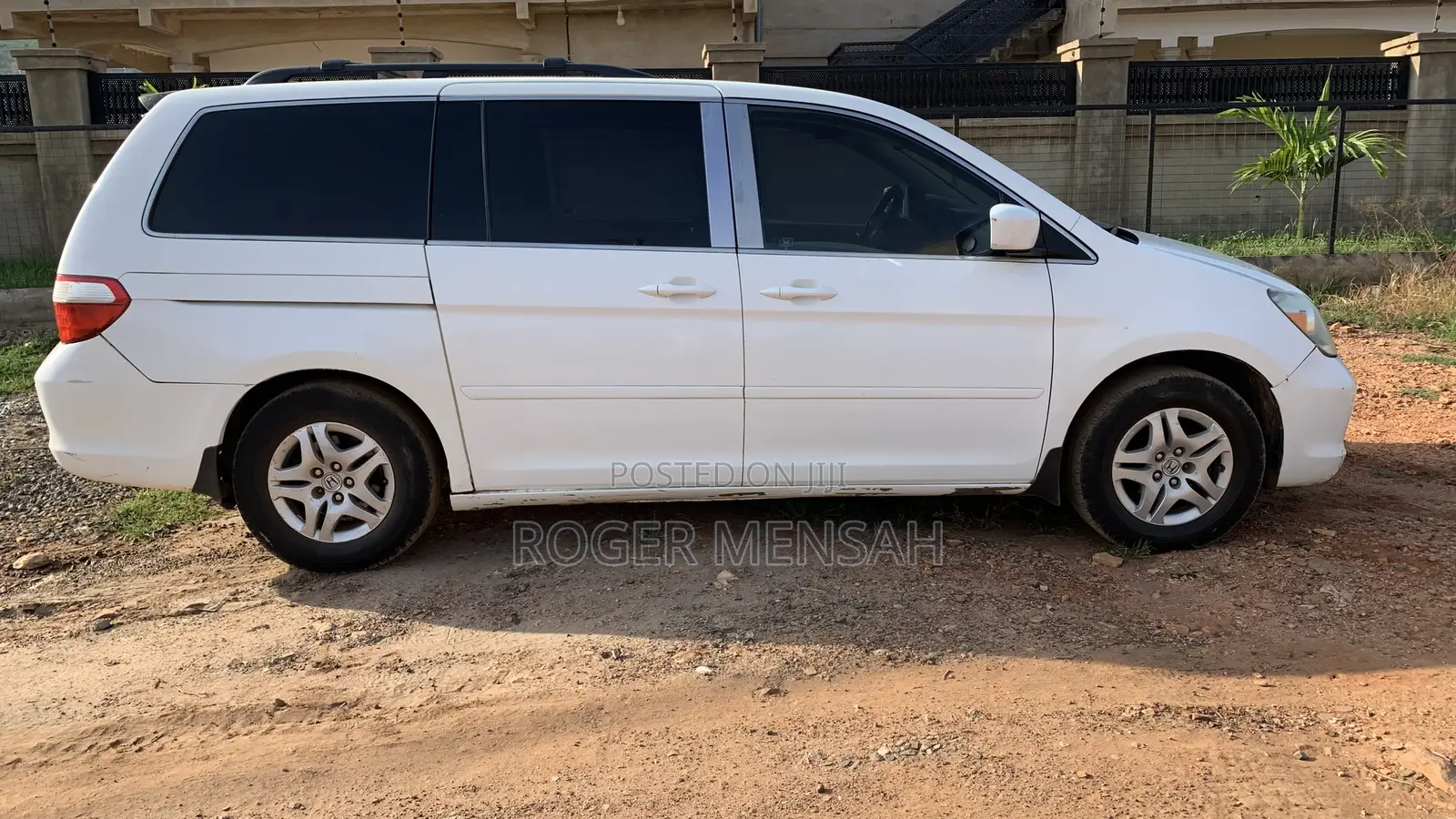 Honda Odyssey Touring 2006 White
