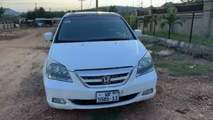 Honda Odyssey Touring 2006 White