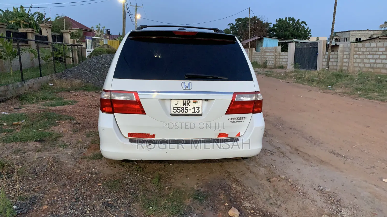 Honda Odyssey Touring 2006 White