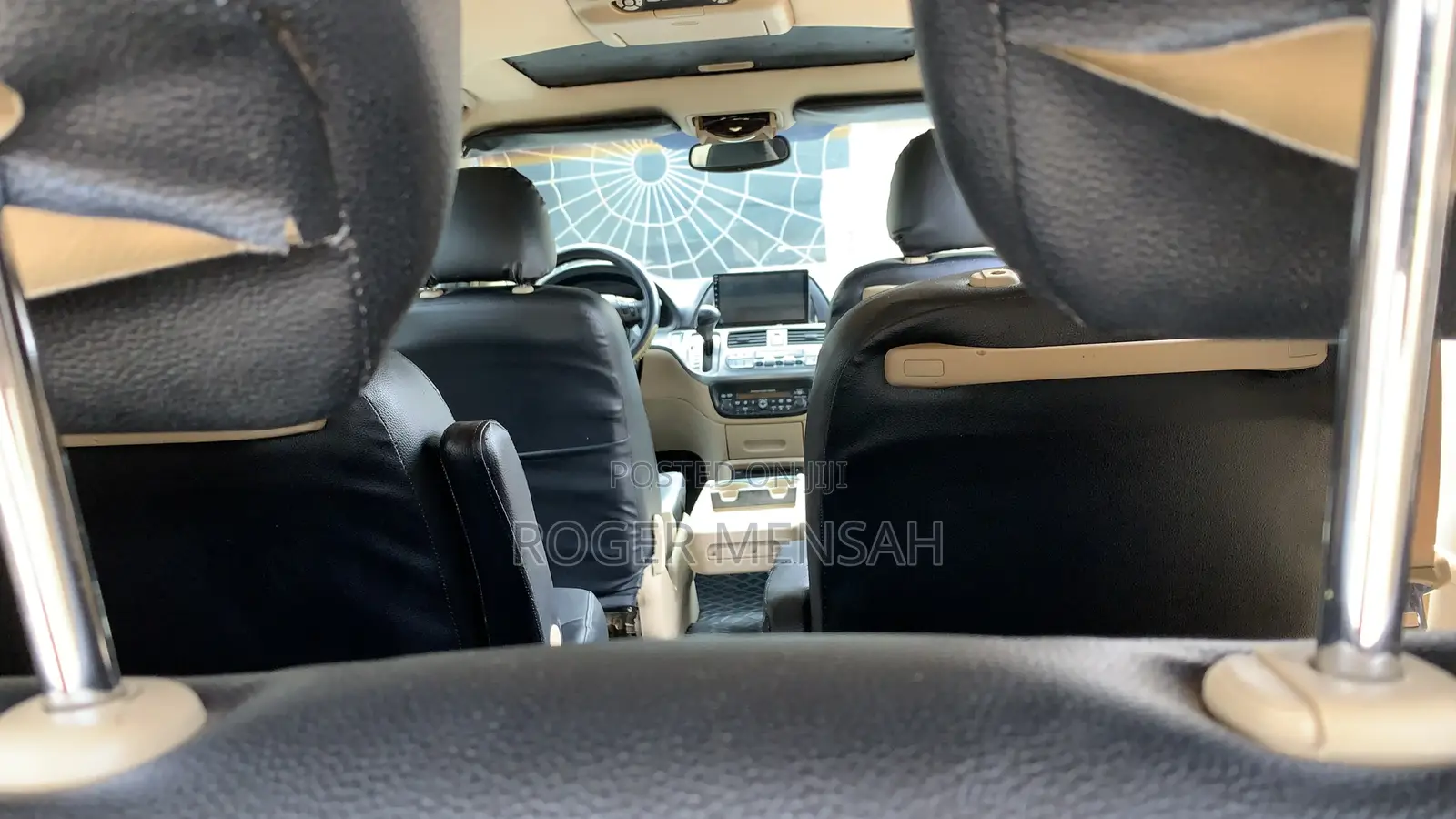Honda Odyssey Touring 2006 White