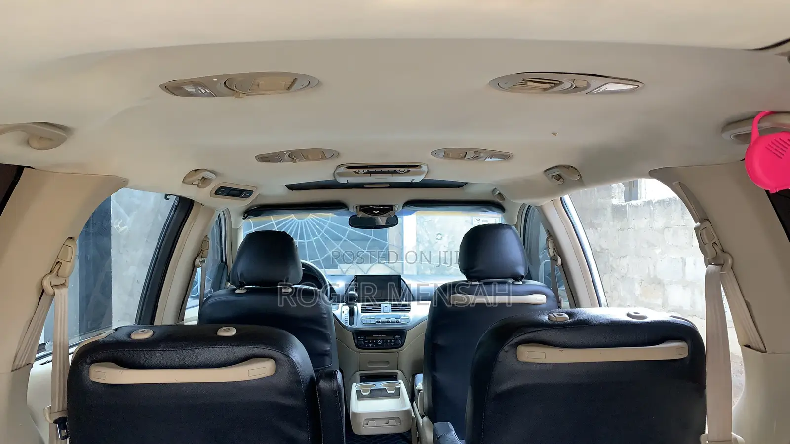 Honda Odyssey Touring 2006 White
