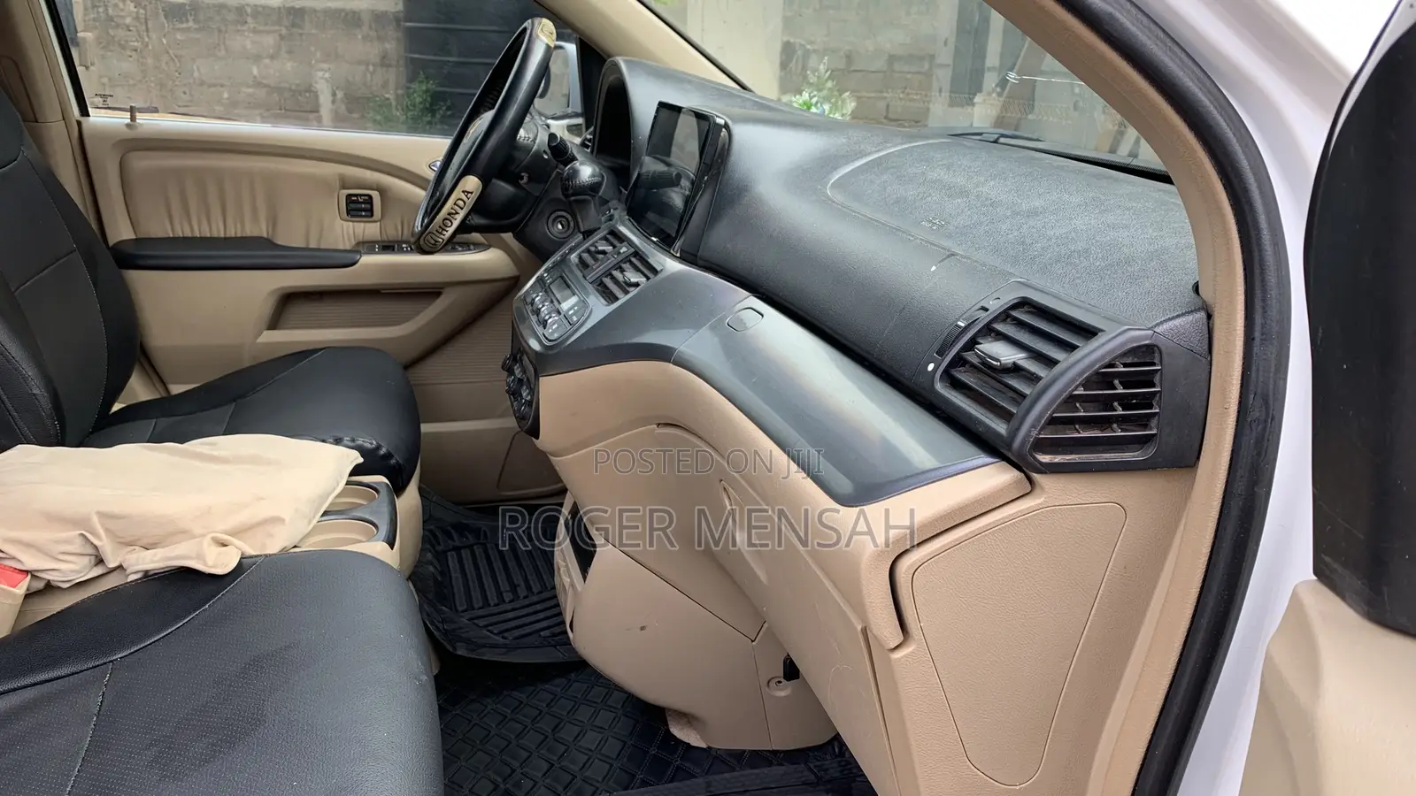 Honda Odyssey Touring 2006 White