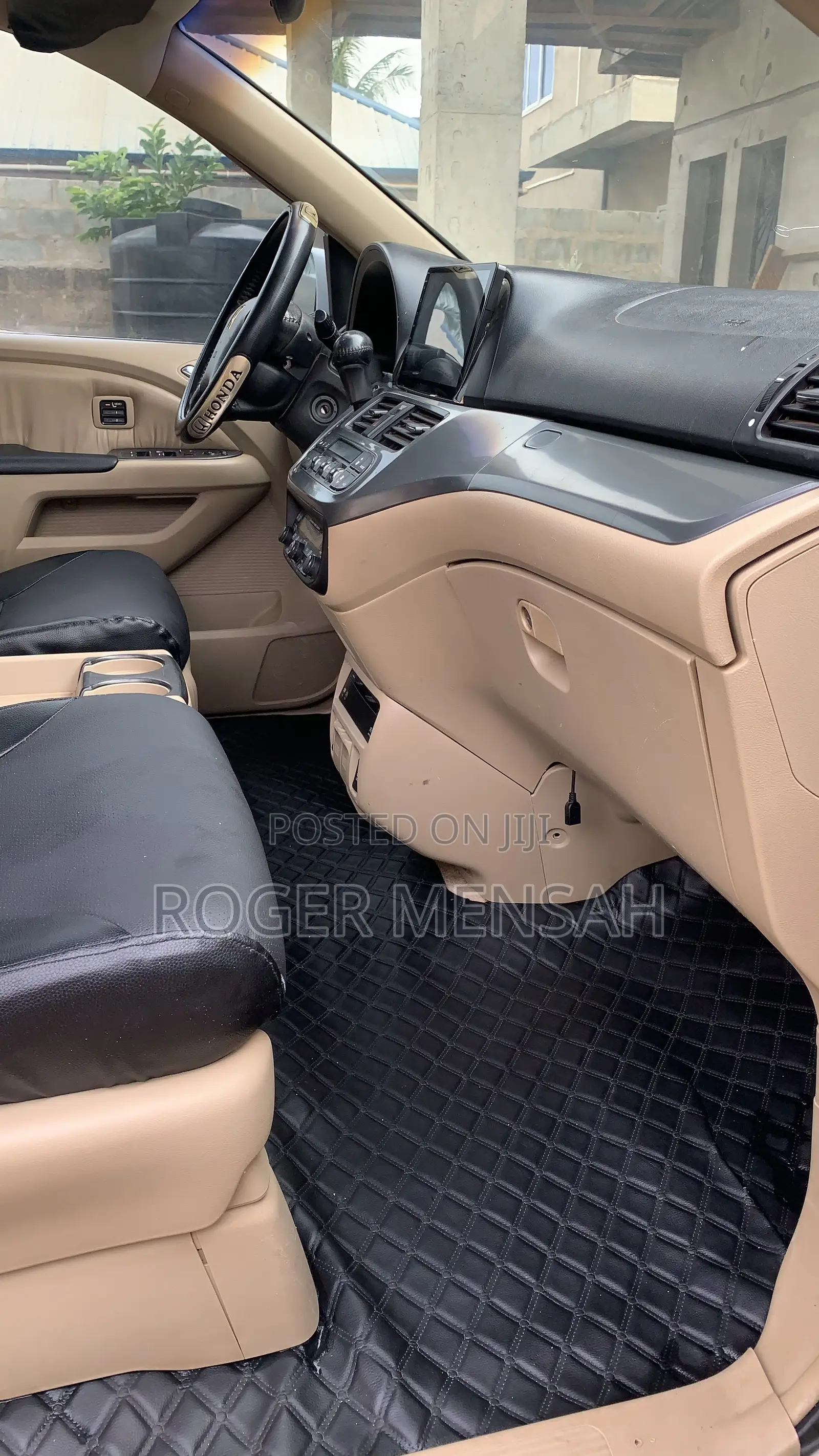 Honda Odyssey Touring 2006 White