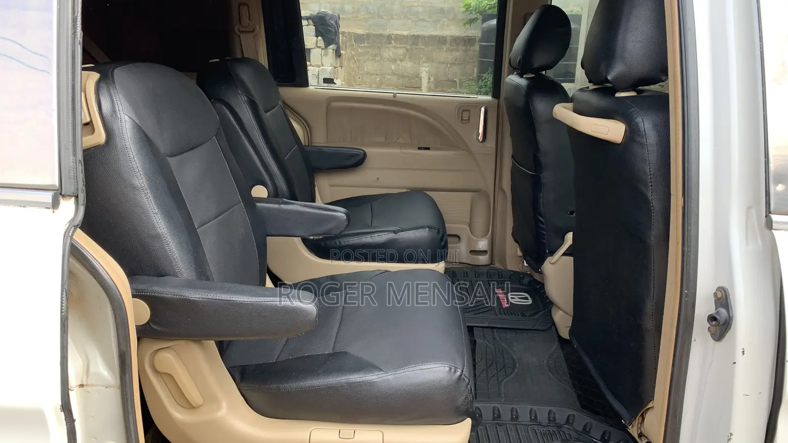 Honda Odyssey Touring 2006 White