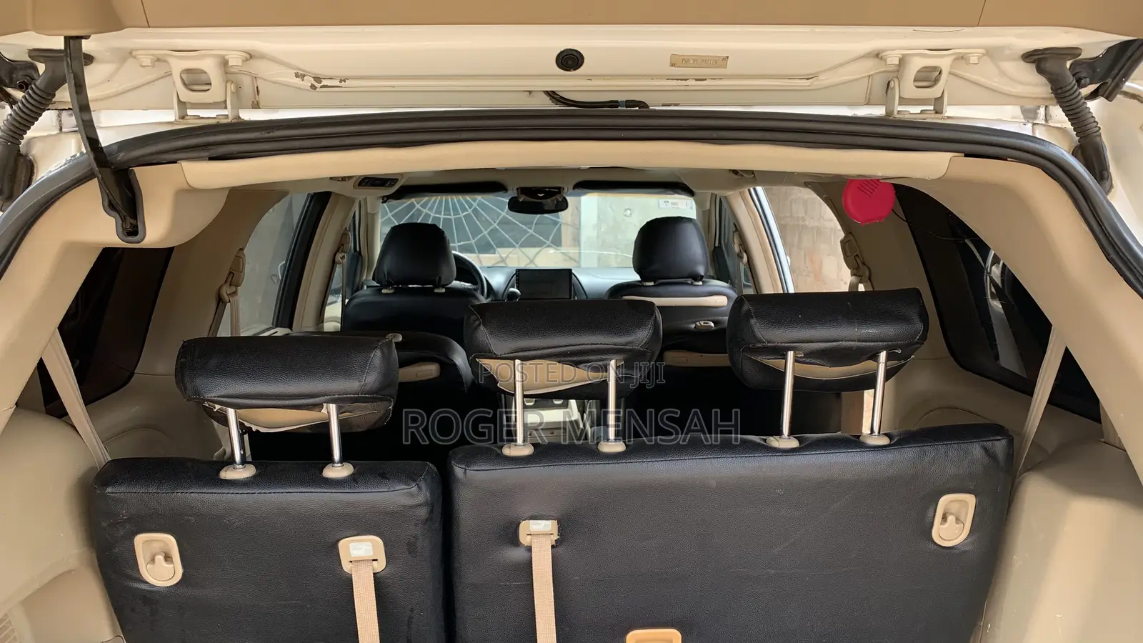 Honda Odyssey Touring 2006 White