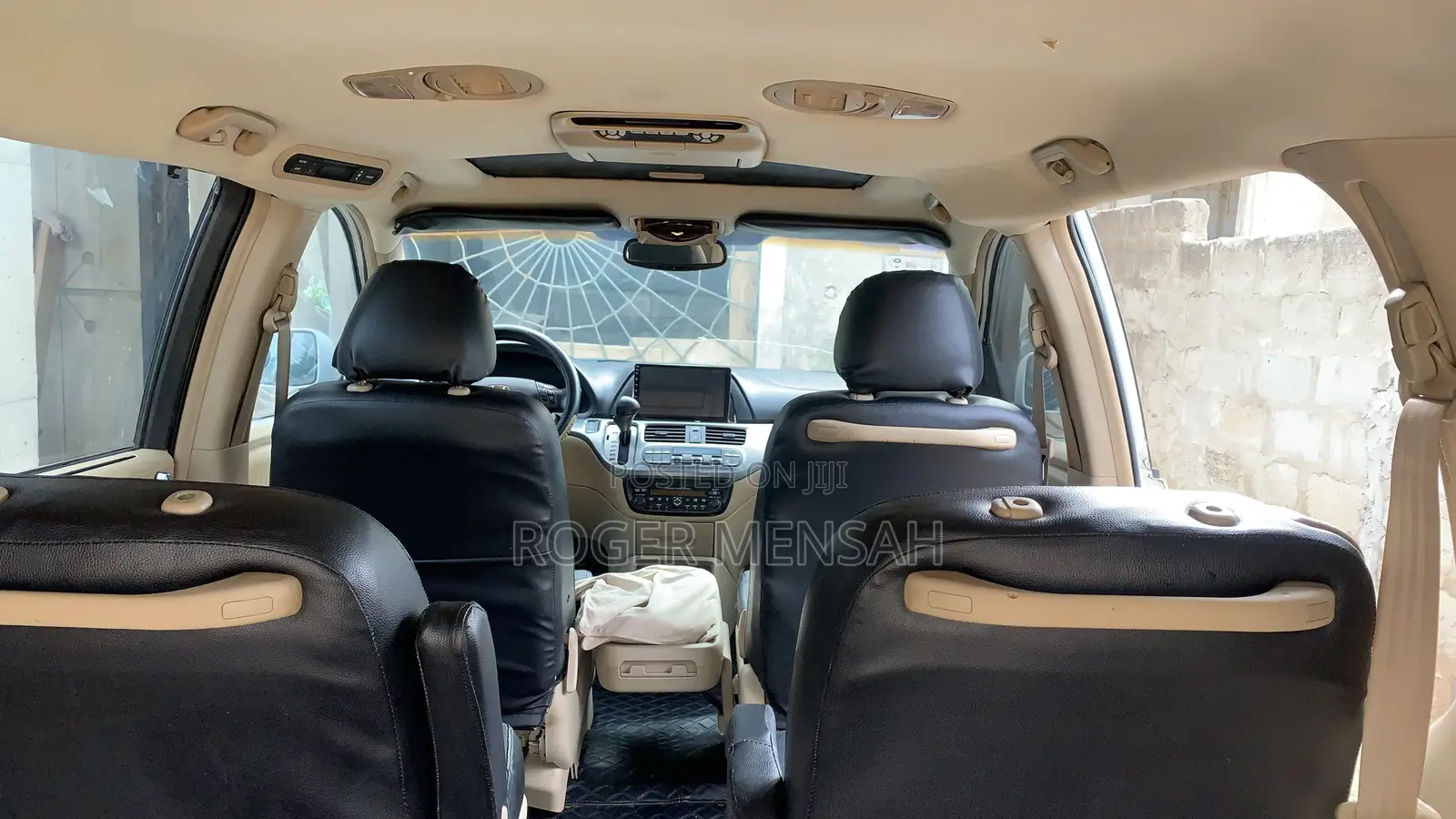 Honda Odyssey Touring 2006 White