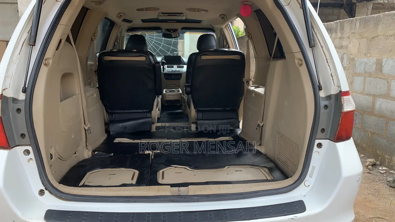 Honda Odyssey Touring 2006 White