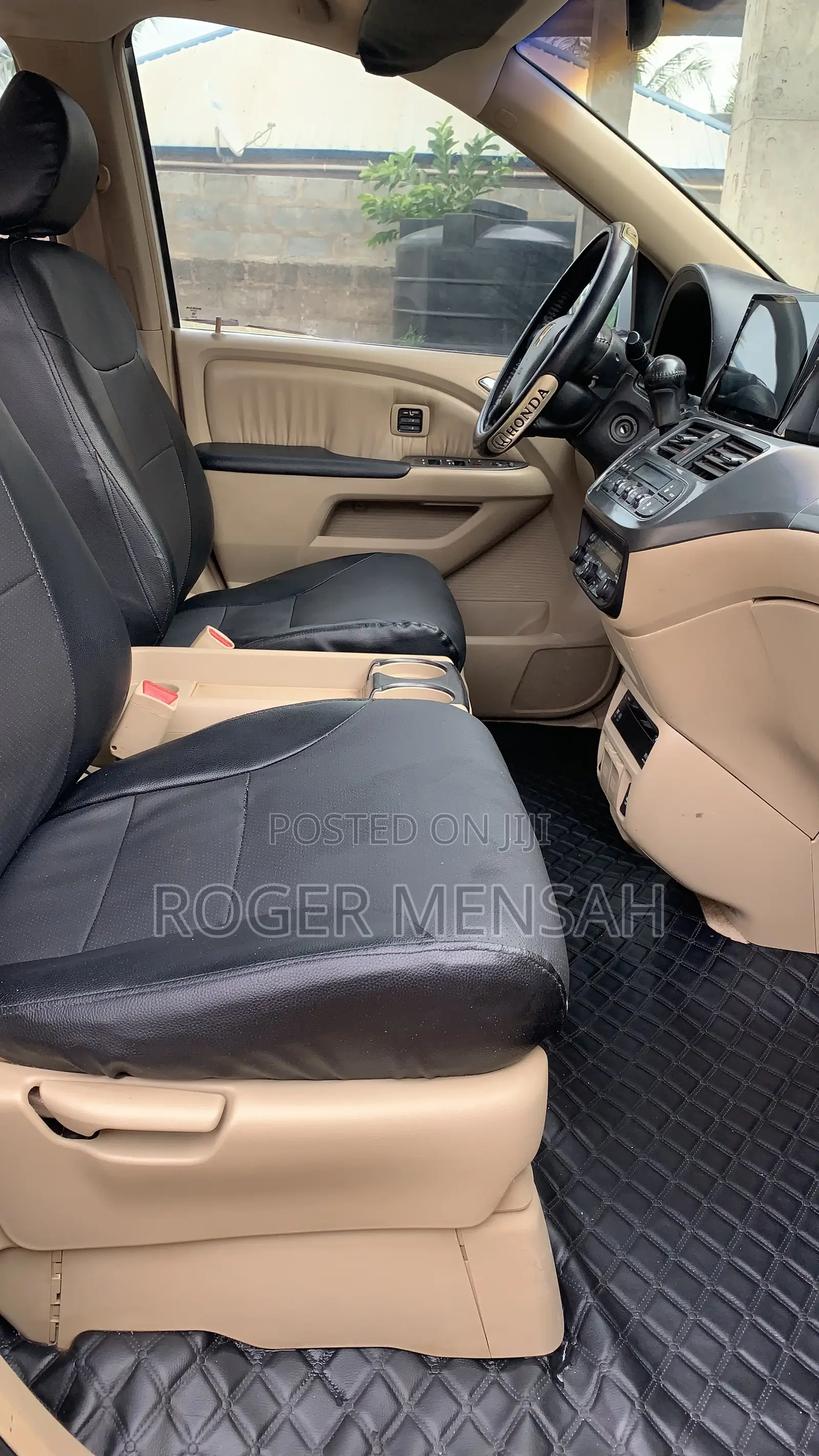Honda Odyssey Touring 2006 White