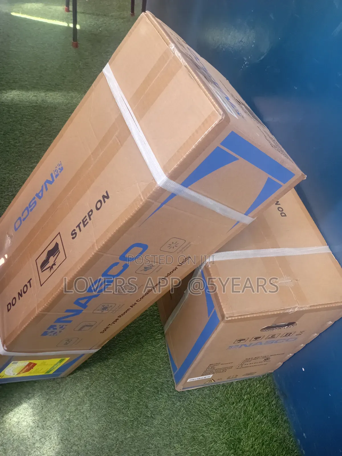 Stay Cool in Style With Nasco 1.5hp Mirror Split Air Conditioner