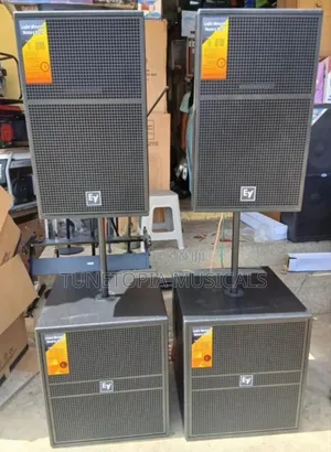 Electro-Voice(Ev) Half-Range and Single Bass Speakers