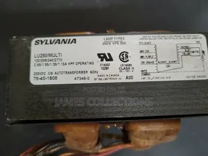 Sylvania Hid Core Coil Ballast Replacement Kit M175/Multi Ki