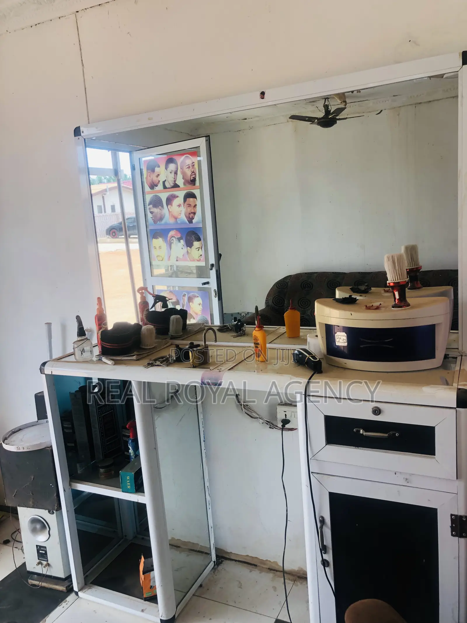 2in1 Mirror and Showcase