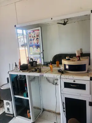 2in1 Mirror and Showcase