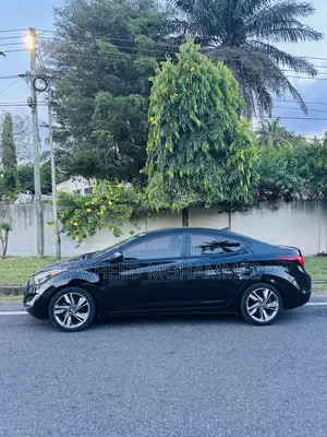 Hyundai Elantra Limited 4dr Sedan (1.8L 4cyl 6A) 2015 Black
