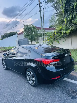 Hyundai Elantra Limited 4dr Sedan (1.8L 4cyl 6A) 2015 Black